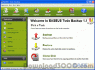 EASEUS Todo Backup Server screenshot